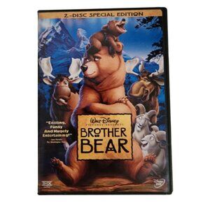 EUC Disney Brother Bear 2-Disc Special Edition DVD Set